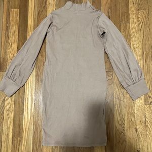 Little girls high neck dress